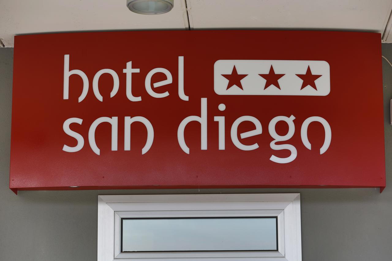 Hotel San Diego Rende Extérieur photo